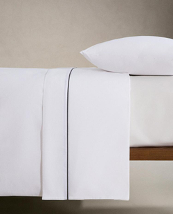 ZARA HOME ПОДОДЕЯЛЬНИК С КАЙМОЙ, СЕРЫЙ