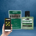 Туалетная вода для мужчин "CHALE EGOIST ESTET" 90мл Россия