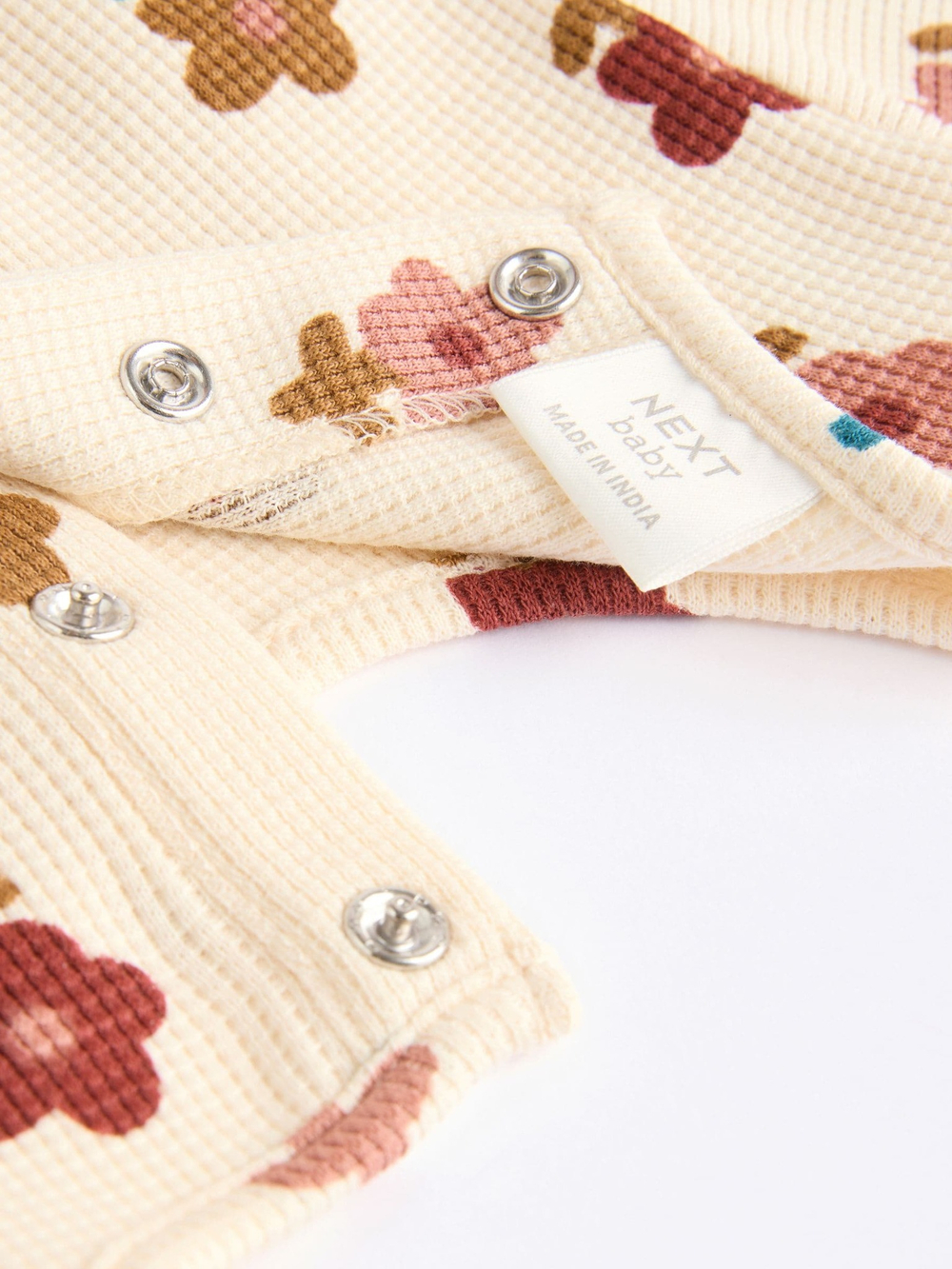 Боди с длинным рукавом для малышей Next 849-230, 2 шт., Светло-бежевый, Оранжевый