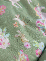 Куртка утепленная с капюшоном для девочки Next Q81-821, Хаки