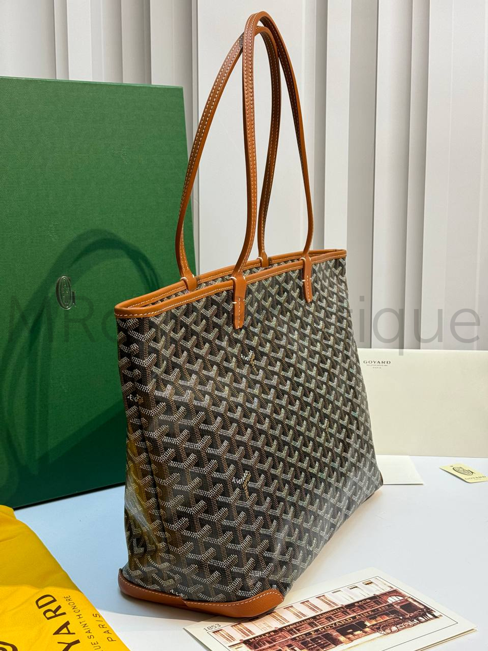 Сумка шоппер Artois PM Maison Goyard