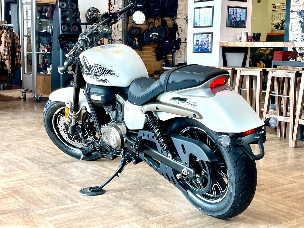 QJMOTOR SRV 350 (White)