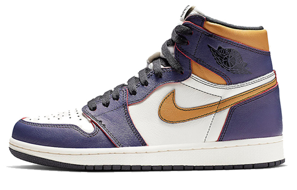 Кроссовки Nike X Jordan Air Jordan 1 Retro High Og Court Purple