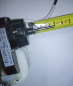 Двигатель вентилятора  candy orm-1061c2 3.5 w cl.b 91211136 220-240v 50Hz