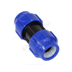 Муфта компрессионная ПЭ Дн 40 Ру16 VALFEX 121001121040
