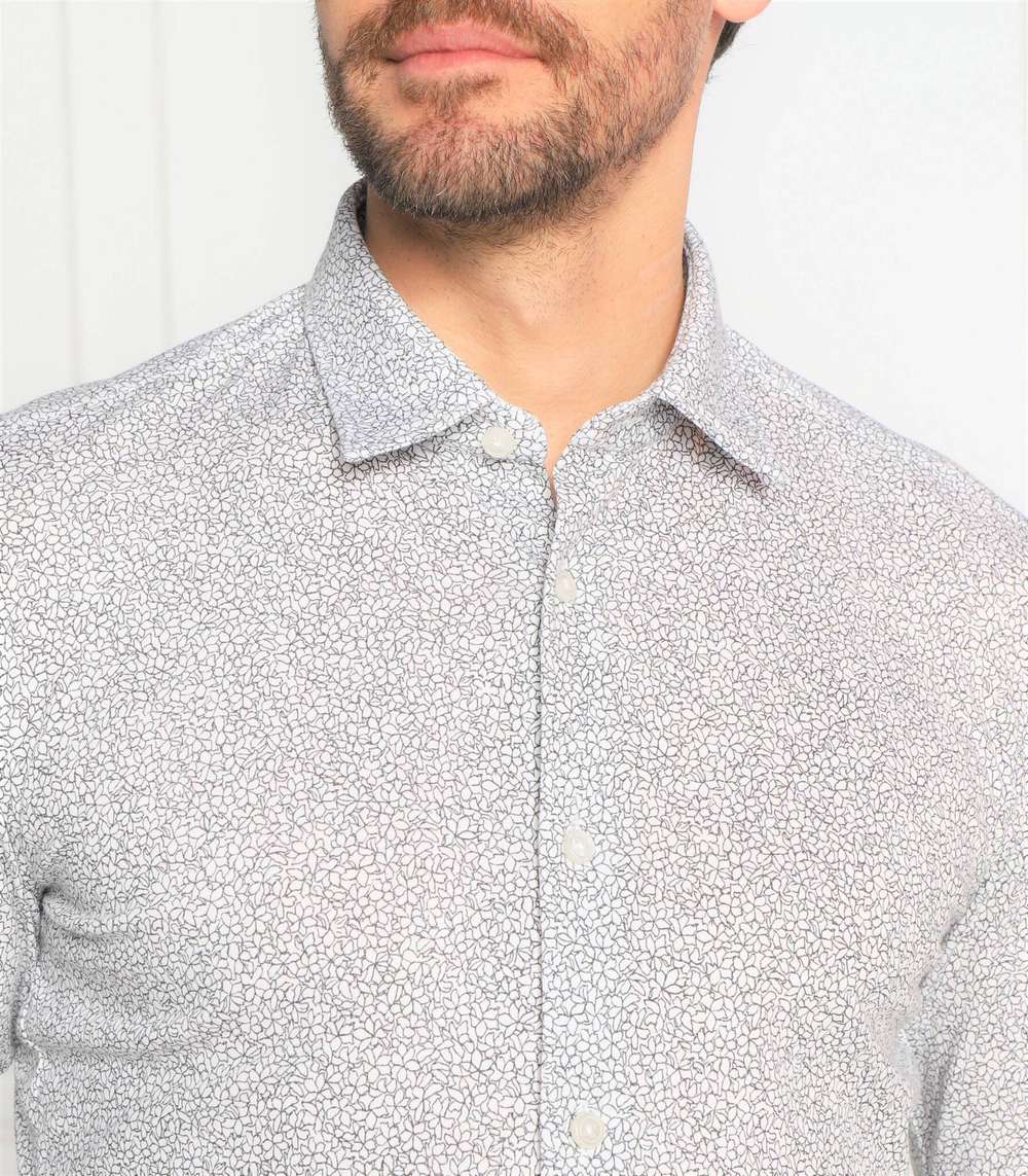 рубашка roan_f BOSS BLACK - белый(50483739)