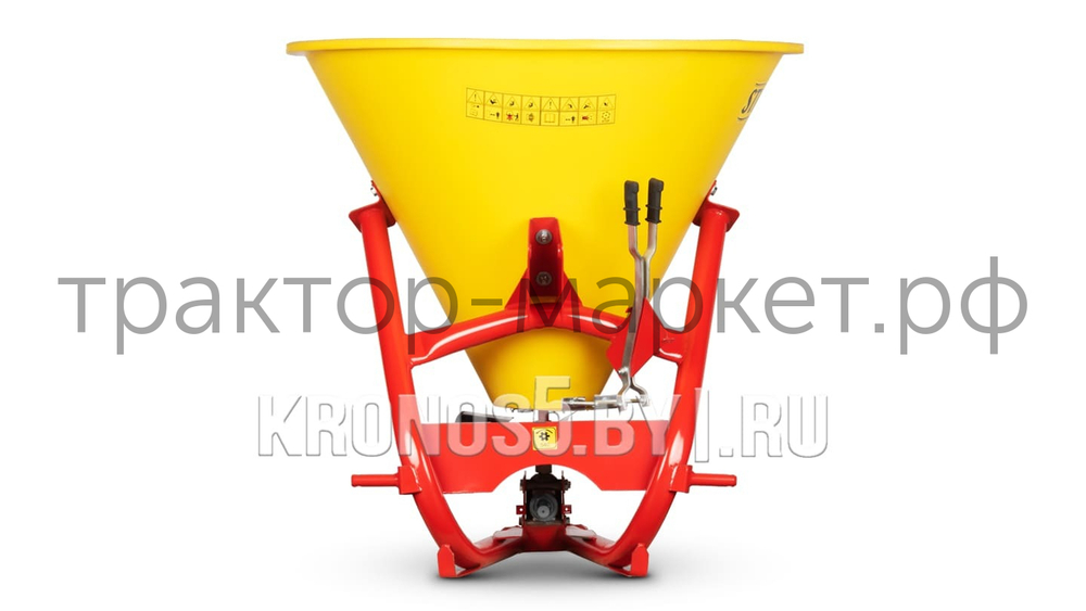 Разбрасыватель навесной (Лейка) Strumyk S-300 (300 л)