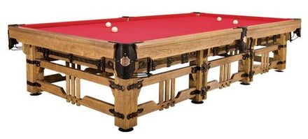 Стол / пул "Ричард III" (9 футов, ясень, 25мм камень)