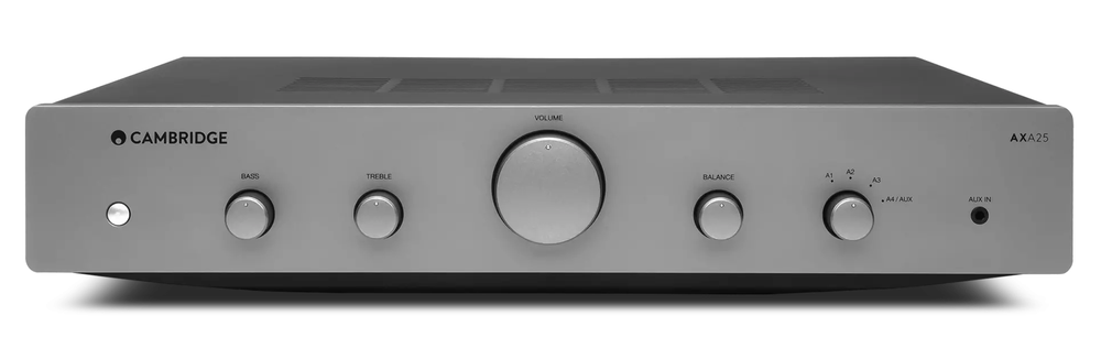 Интегральный усилитель Cambridge Audio AXA25, серый