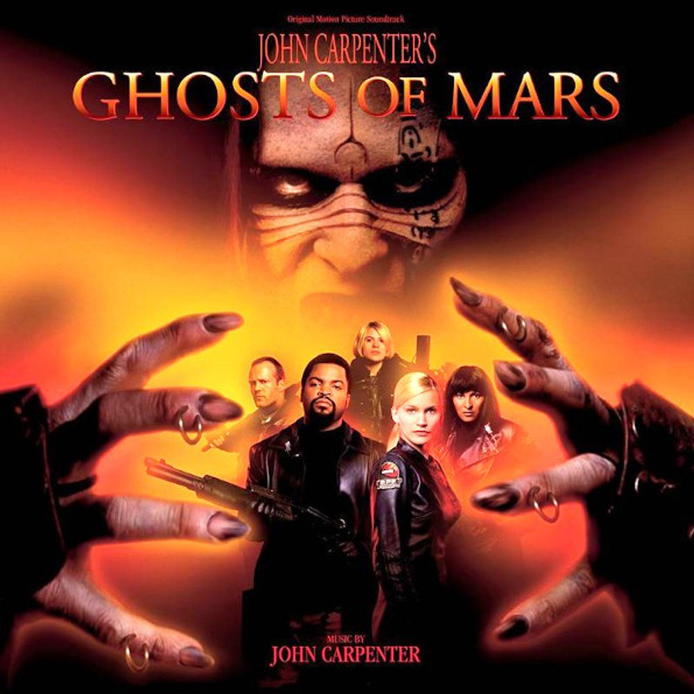 Soundtrack / John Carpenter: Ghost Of Mars (Limited Edition)(Coloured Vinyl)(LP)