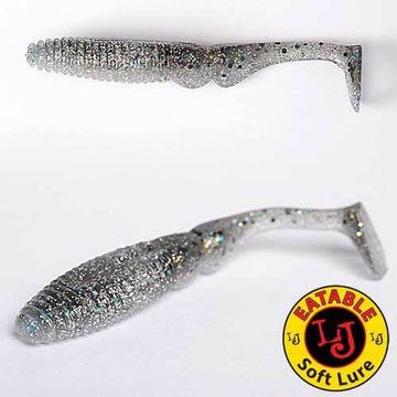 Виброхвосты съедобные LJ Pro Series MISTER GREEDY 3.0in (7,6 см), цв. T09, 7 шт.