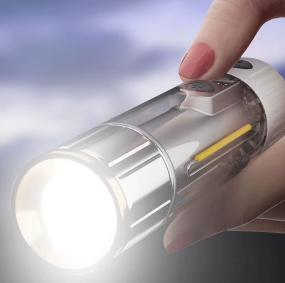 Фонарь ручной + Camping многорежимный BCT-bright BCT9006