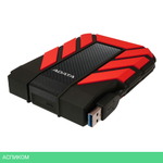 Внешний накопитель A-Data HD710 Pro 1TB Red (AHD710P-1TU31-CRD)