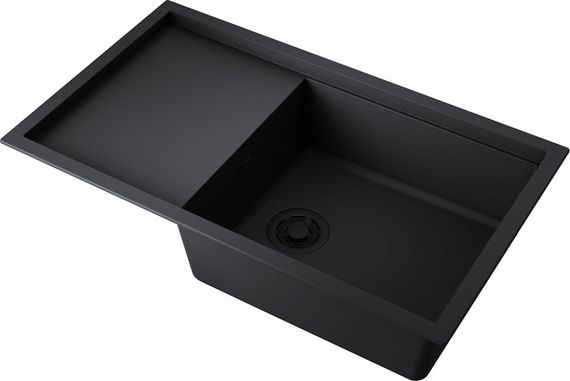 Кухонная мойка OMOIKIRI Sintesi 86-GB Artceramic/графит