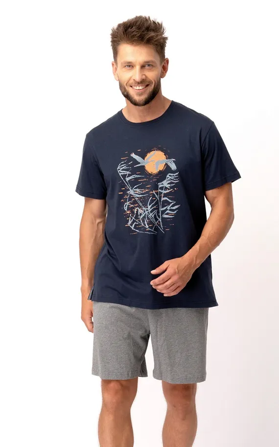 MNS 749 Пижама мужская с шортами