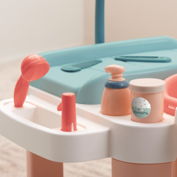 Ecoiffier Nursery - NURSERY NICLE + 13 аксессуаров Для куклы 32 см 1839