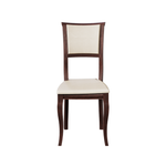 Стул деревянный АЛИНДА 1, орех темный + ткань №130