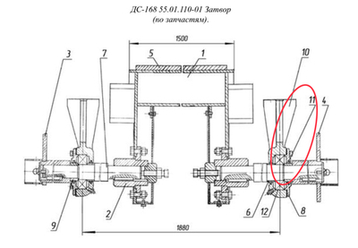 код 9816121067 Кольцо СП81-64-6