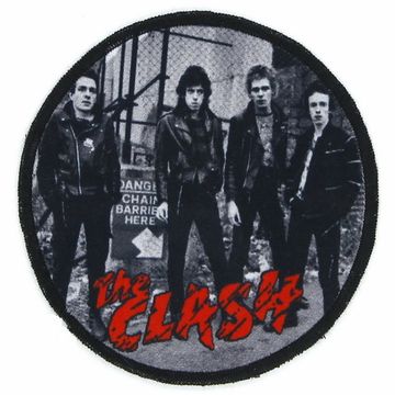 Нашивка The Clash круглая (902)
