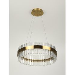 Люстра Rivoli Gwinnett 6193-201 подвесная светодиодная LED 3000-6300К 112 Вт с пультом | Rivoli