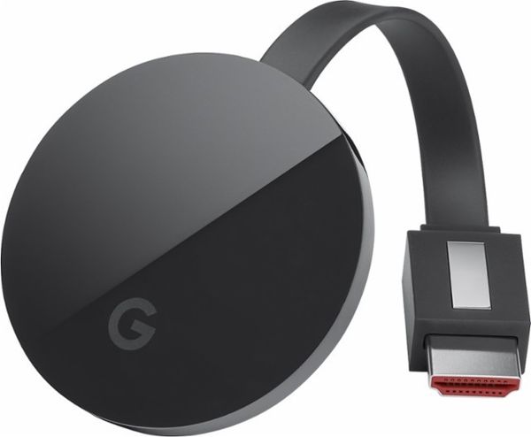 Приставка Google Chromecast 3 Ultra