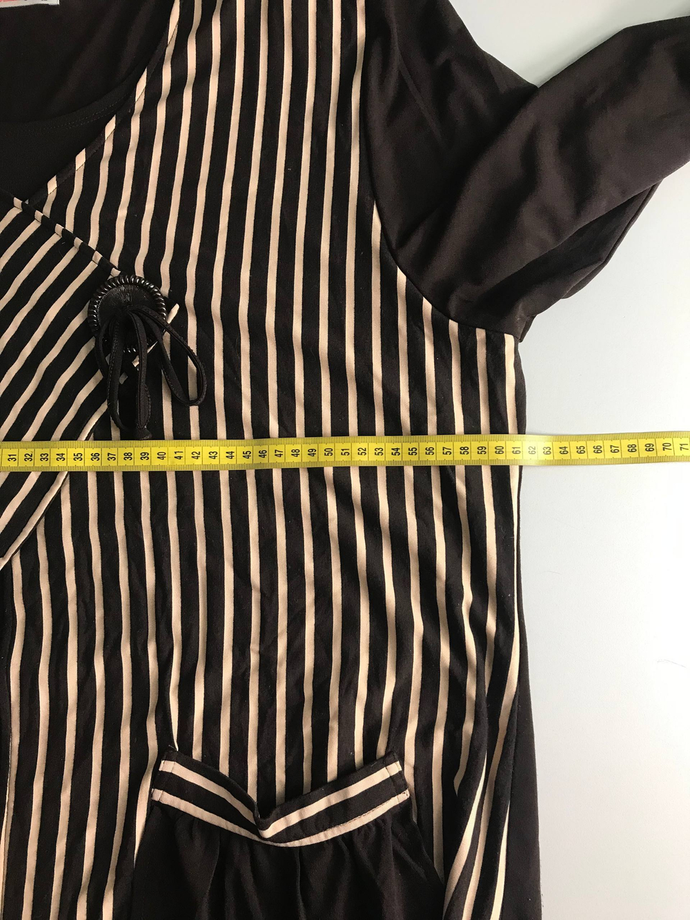 Блузка для офиса, визуально на 62 размер