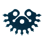 Накидка на плечи, форма 2