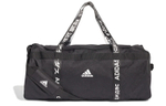 Adidas 4ATHLTS Polyester One Shoulder Handbag Large Unisex Black