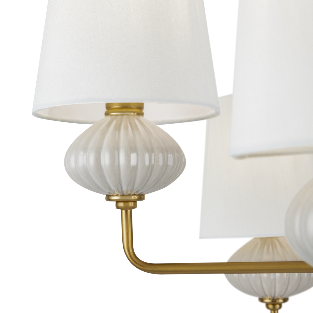 Подвесная люстра Freya Ceramics FR2029PL-06BS