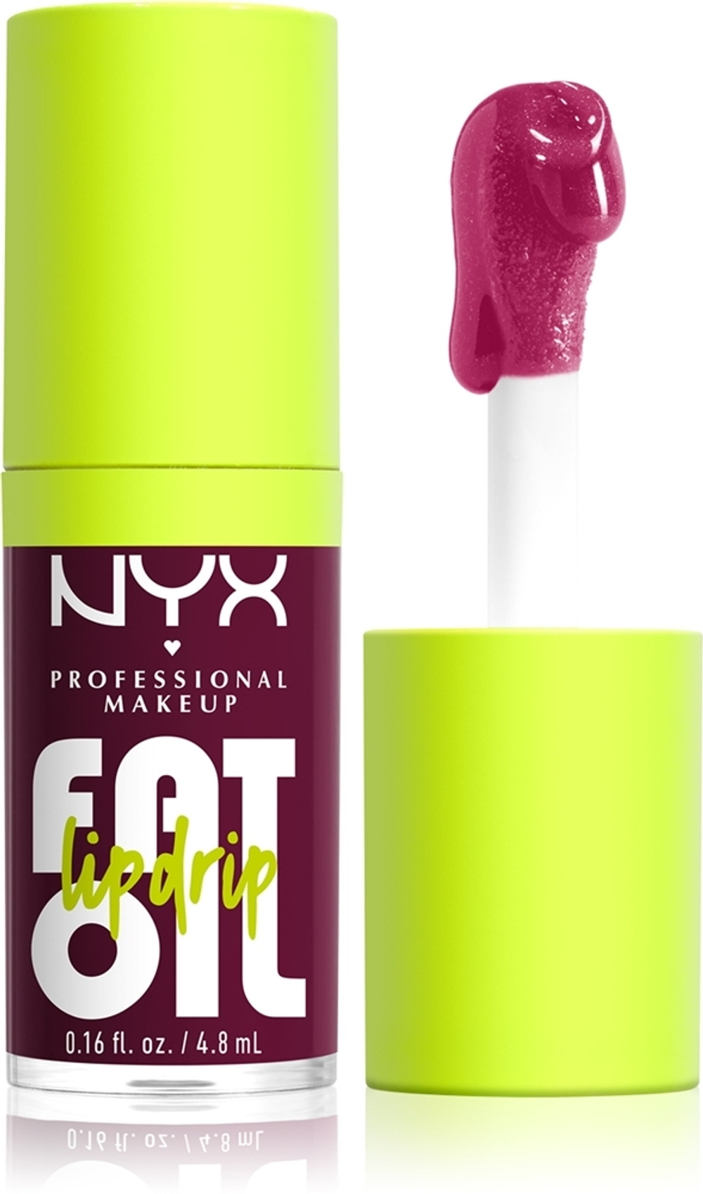 NYX Professional Makeup Fat Oil Lip Drip - масло для губ, 4,8 ml