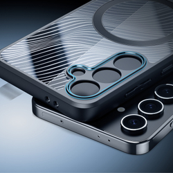 Чехол с поддержкой MagSafe от Dux Ducis для Samsung Galaxy S24 FE, серия Aimo Mag