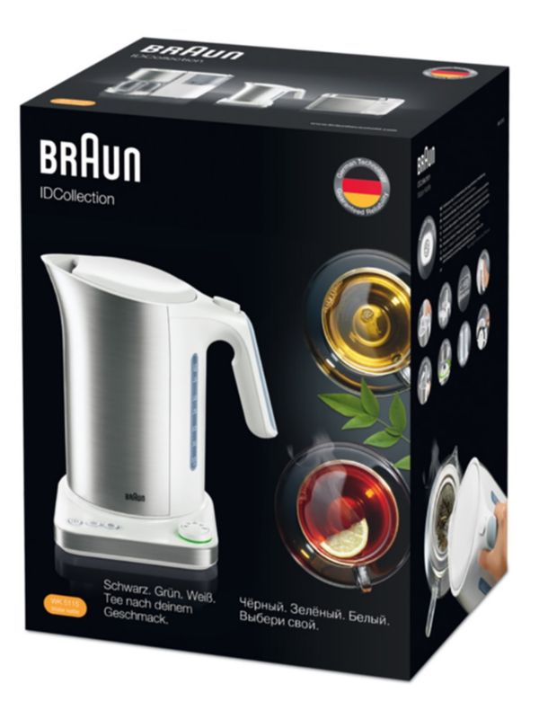 Чайник Braun ID Breakfast Collection WK5115 WH