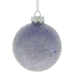 GAEM Украшение новогоднее "Шар", D 8 см, L8 W8 H8 см, 2в.