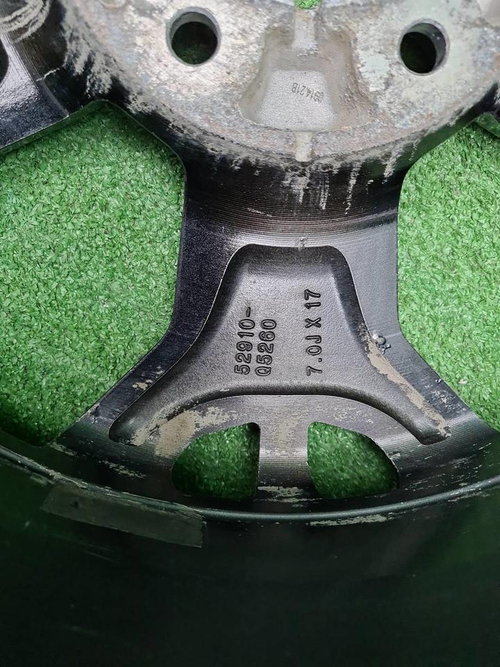 Диск литой R17 Kia Seltos (2019-н.в.)