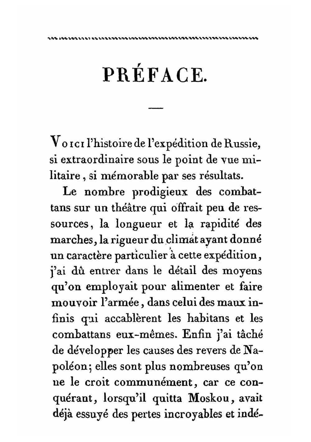 Histoire de l'expédition de Russie. Tome 1 | Georges de Chambray