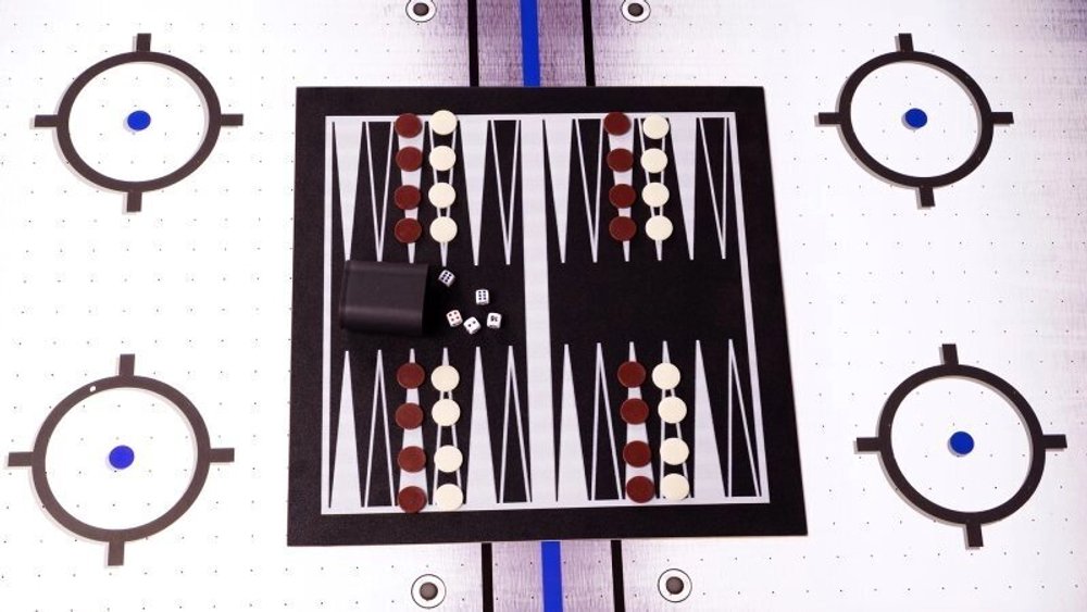 Игровой стол - многофункциональный 13 в 1 "UniPlay" (цветной)