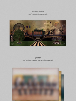 Альбом BILLLIE - THE BILLAGE OF PERCEPTION : CHAPTER TWO 3rd Mini Album RANDOM Version