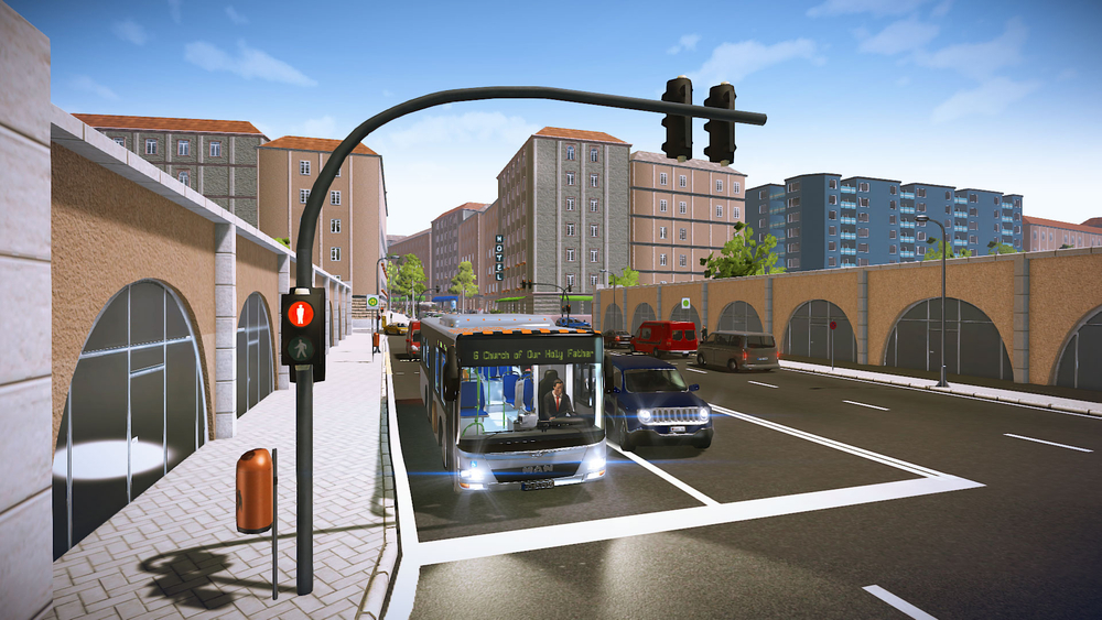 Bus Simulator 16 - MAN Lion's City A 47 M (Версия для СНГ [ Кроме РФ и РБ ]) (для ПК, цифровой код доступа)