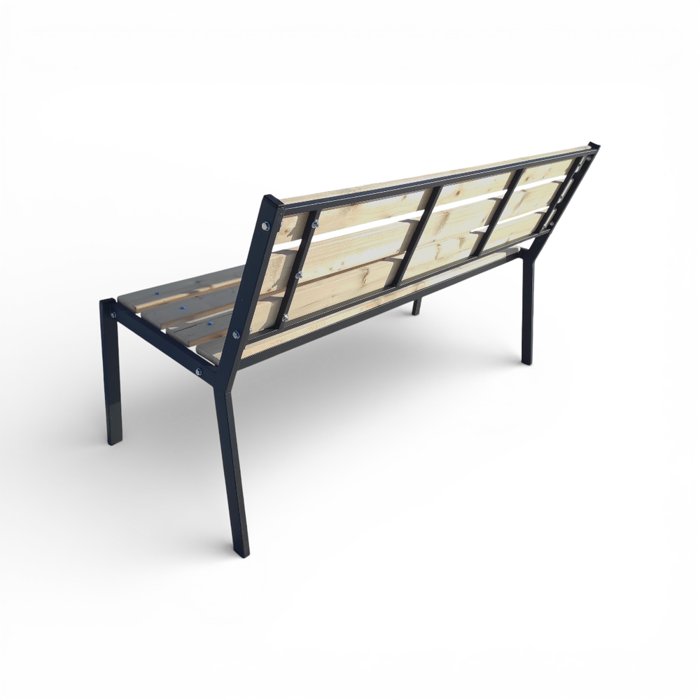 Скамейка "Оазис-2". Без подлокотника.