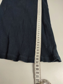 Платье трикотажное макси 42 размер