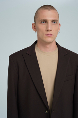 Пиджак однобортный | brown