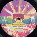 Supertramp - Paris 2LP (Европа 1980г.)