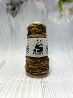 Трикотажная пряжа для вязания MORELINO толстая шишибрики