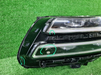 Битая Фара левая Genesis GV80 (2020-2023) LED