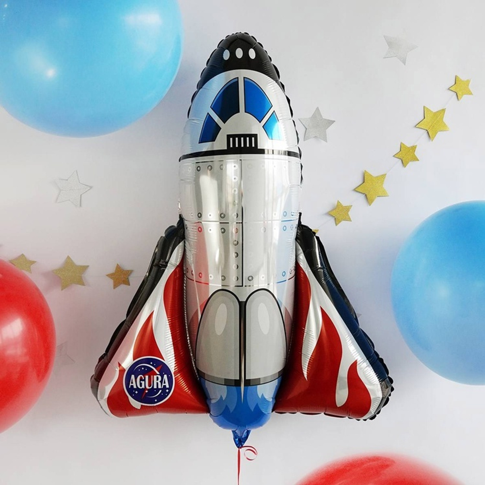 Фольгированный шар-фигура «Шаттл», 89 см