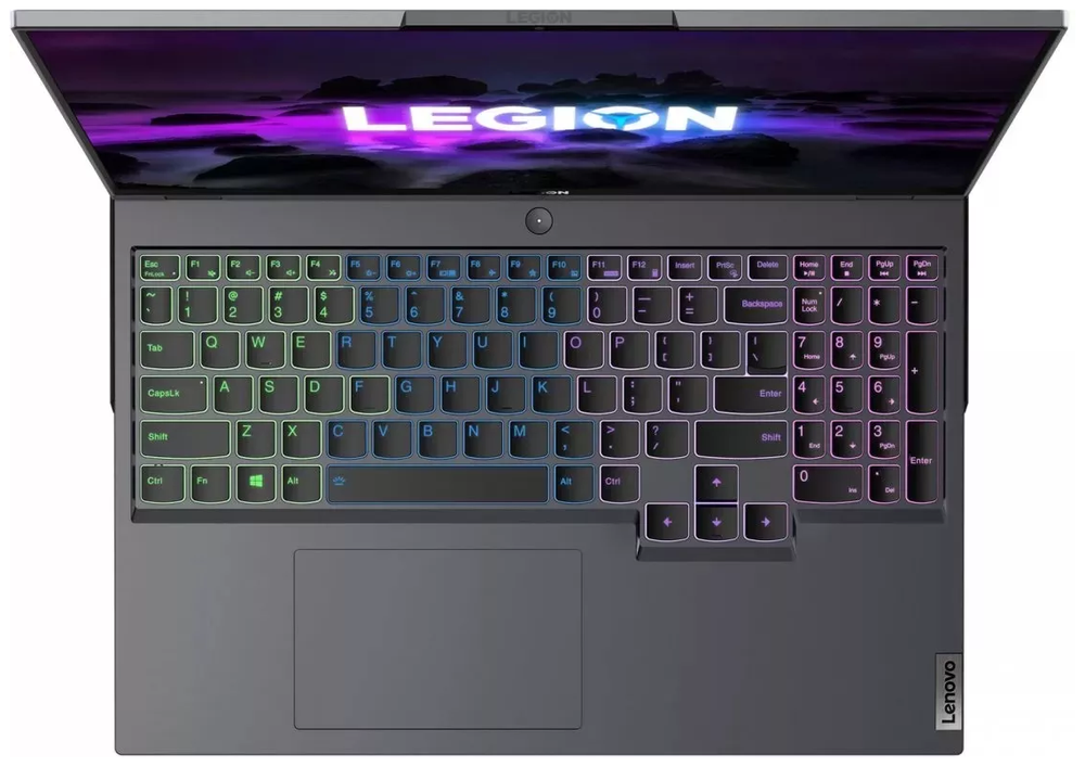 Ноутбук Lenovo ideapad 5 Pro-16ACH6. Конфигурация: AMD Ryzen 5 5600H 3.3 ГГц/16 ГБ/512 ГБ SSD/nVidia GeForce RTX 3050 Ti 4 ГБ/Windows 11 Домашняя/16" 2560х1600 165Hz/A1