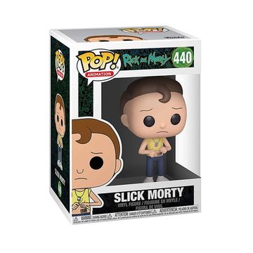 Фигурка Funko POP! Animation Rick & Morty Slick Morty 35591