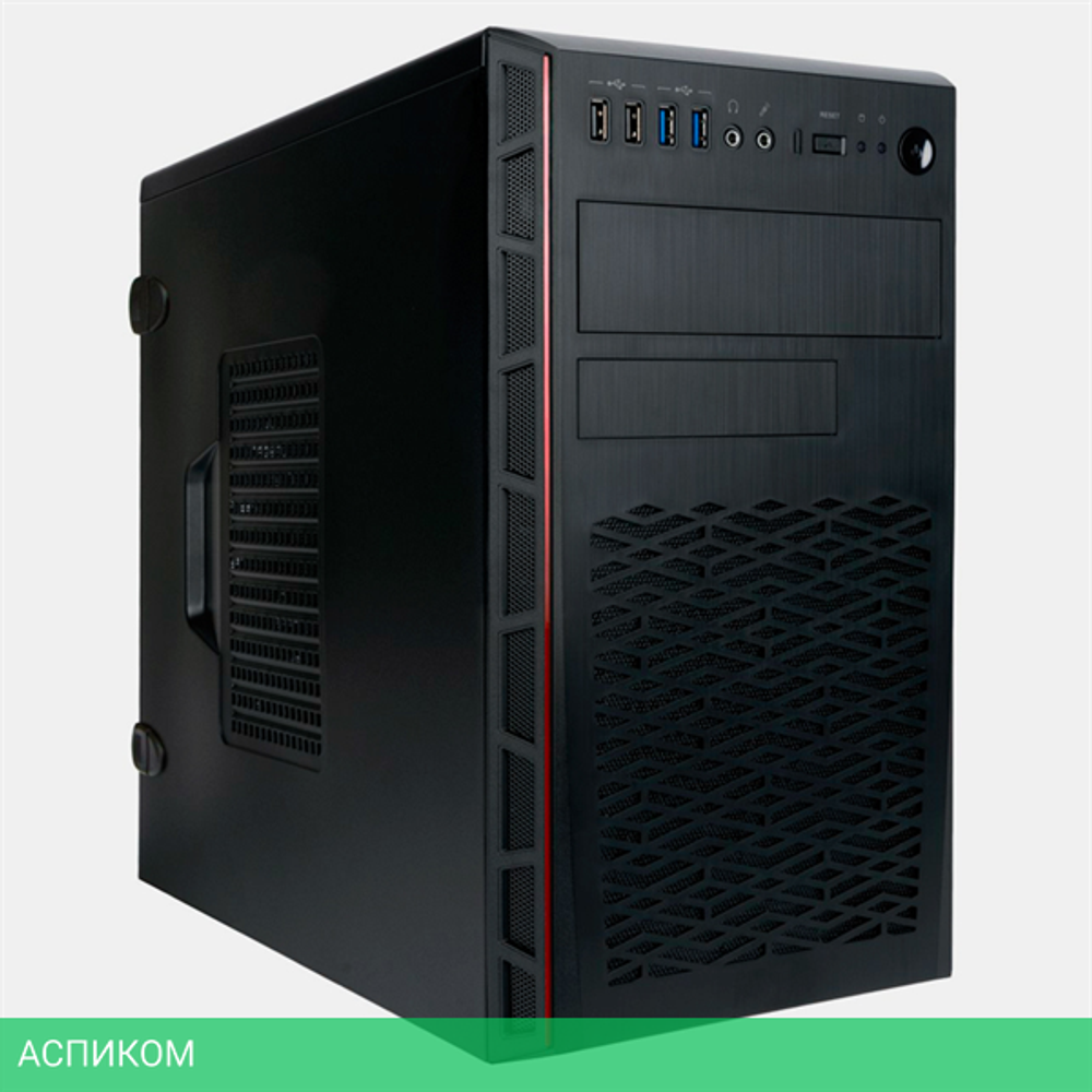 Корпус In Win EMR065BL черный без БП (6193033)