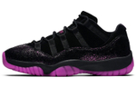 Jordan Air Jordan 11 Retro Low Think 16 "Rook to Queen" Maya Moore burst shock absorption non-slip wear-resistant low-cut retro basketball shoes women's black and purple