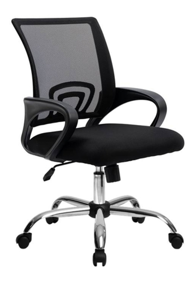 Кресло компьютерное Tron-A1 Prestige хром